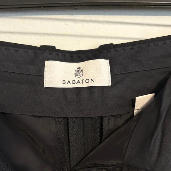 Aritzia Babaton Black Tailored Trousers - Picture 2 of 2